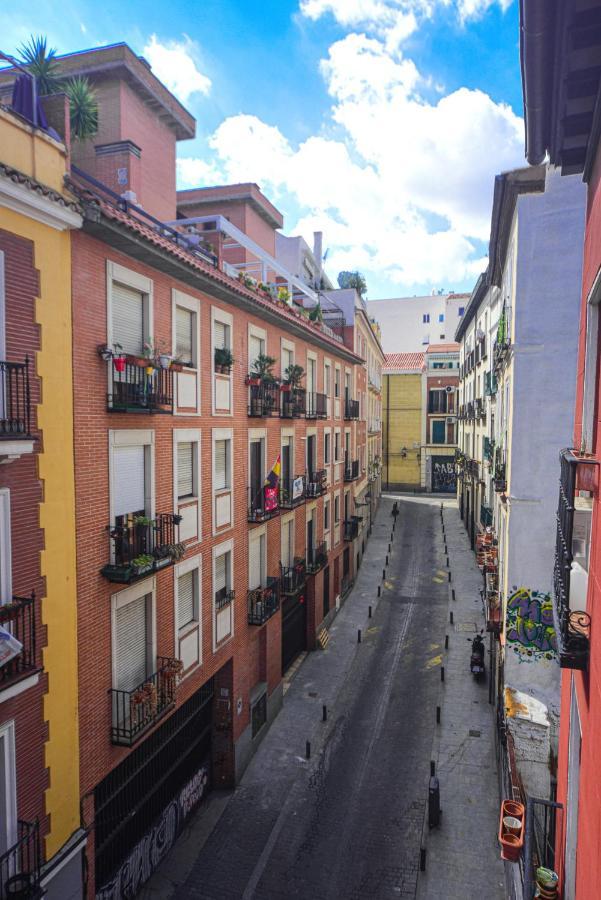 El Prado Historic Center Apartment Madrid Exterior foto