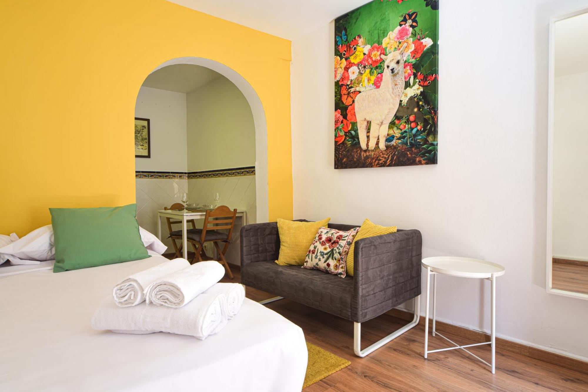 El Prado Historic Center Apartment Madrid Exterior foto